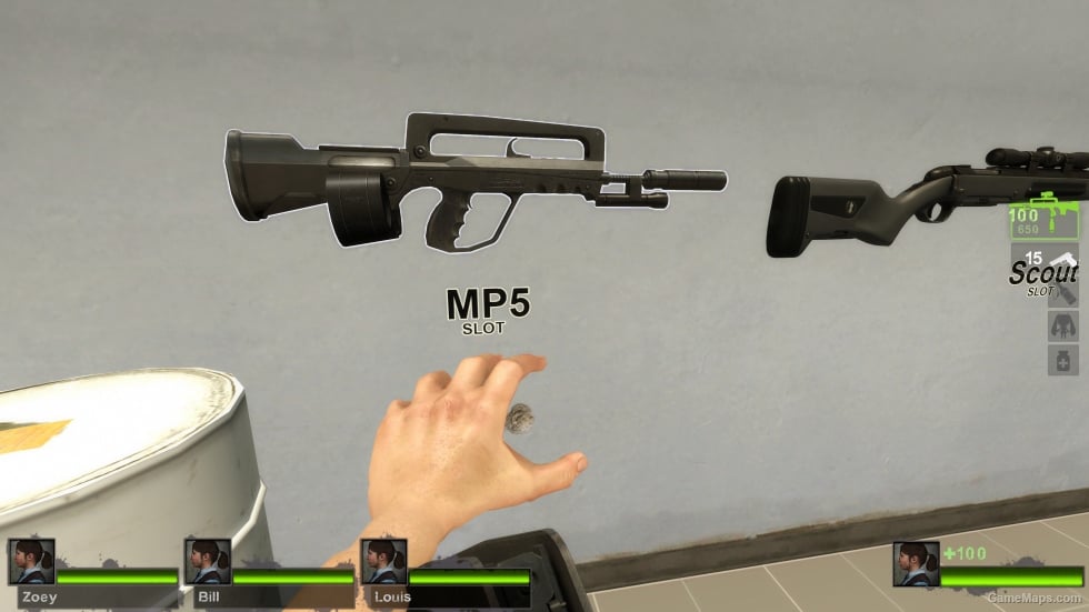 The Spork's Famas G2 Silenced (MP5N) [request]