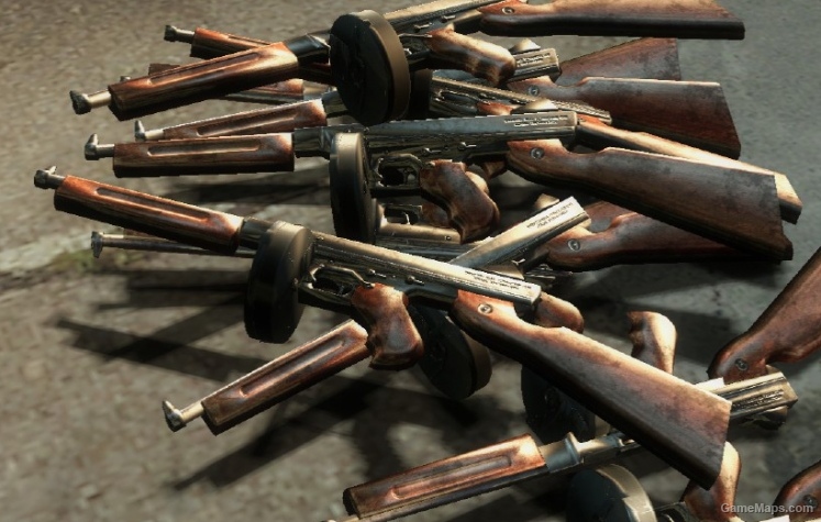 The tommy gun