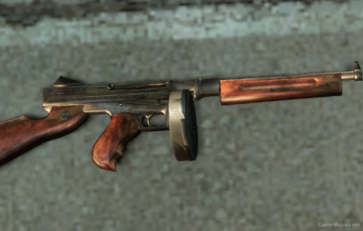 The tommy gun