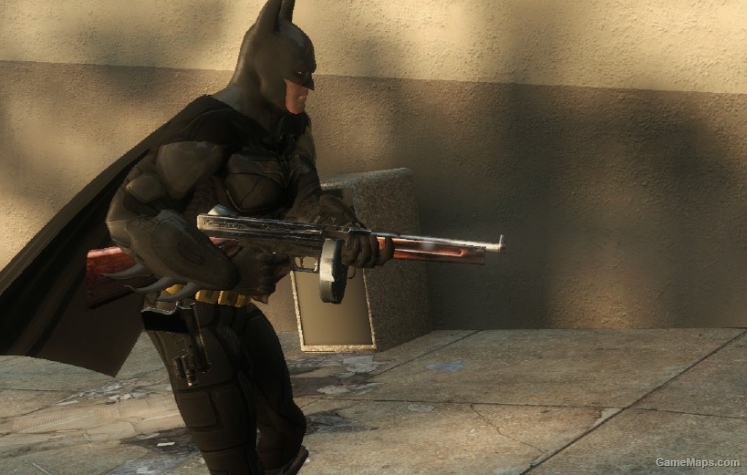 The tommy gun