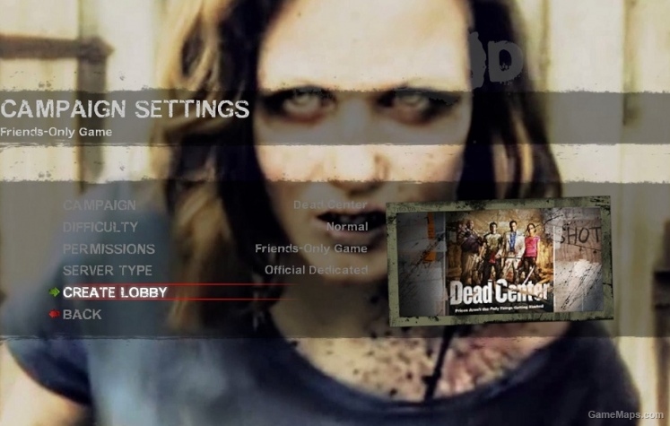 The Walking Dead Menu