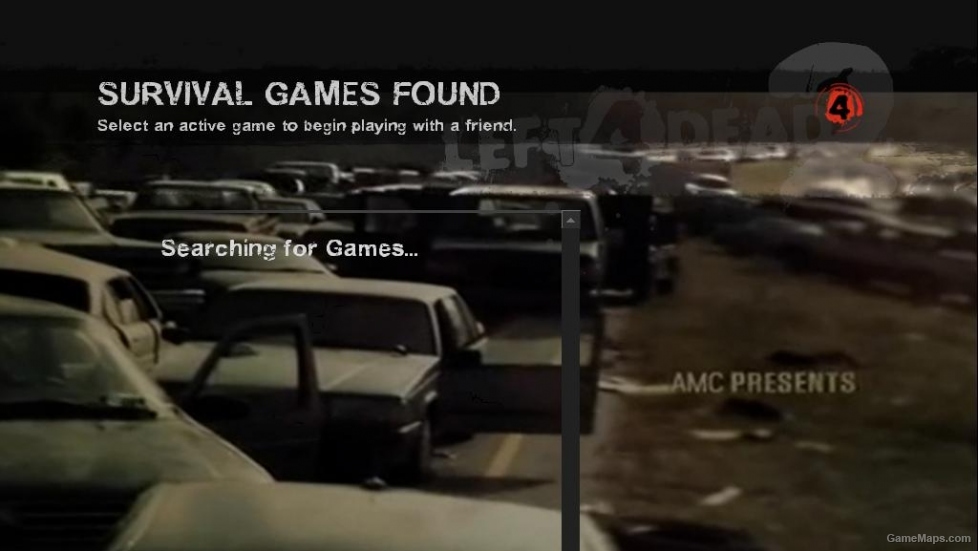The Walking Dead Season 3 Background/Intro. for L4D2 - No Audio
