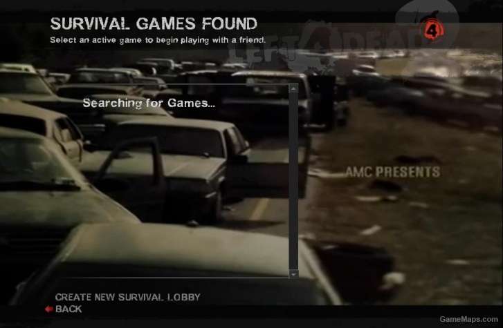 The Walking Dead Season 3 Background/Intro. for L4D2