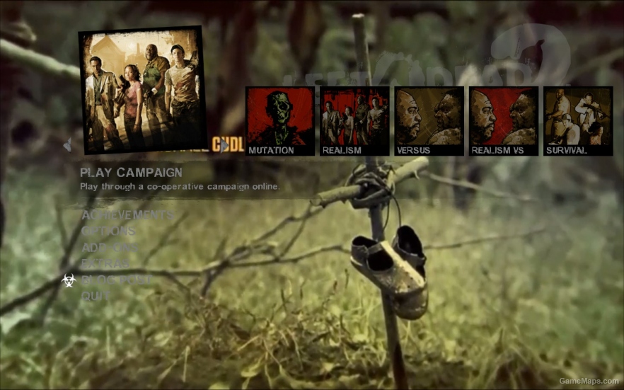 The Walking Dead Season 5 Intro. - Muted