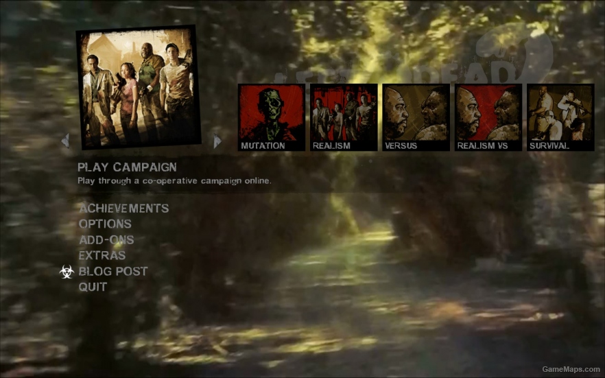 The Walking Dead Season 5 Intro. - Muted