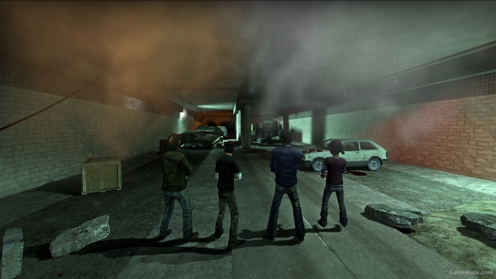 The Walking Dead Survivor Pack ( Lee, Clementine, Kenny, Nick)