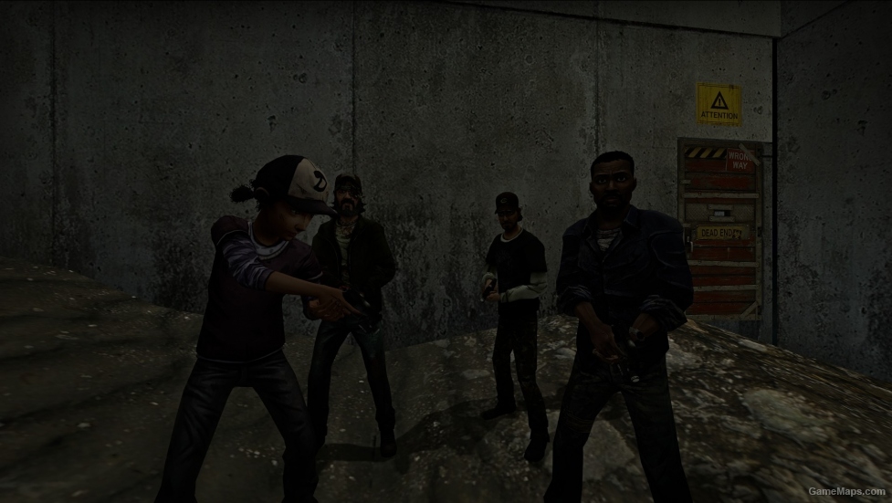 The Walking Dead Survivor Pack ( Lee, Clementine, Kenny, Nick)