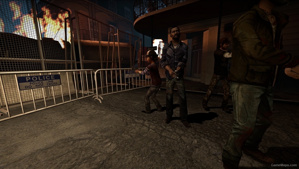 The Walking Dead Survivor Pack ( Lee, Clementine, Kenny, Nick)