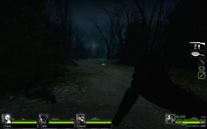 The Woods Port l4d1