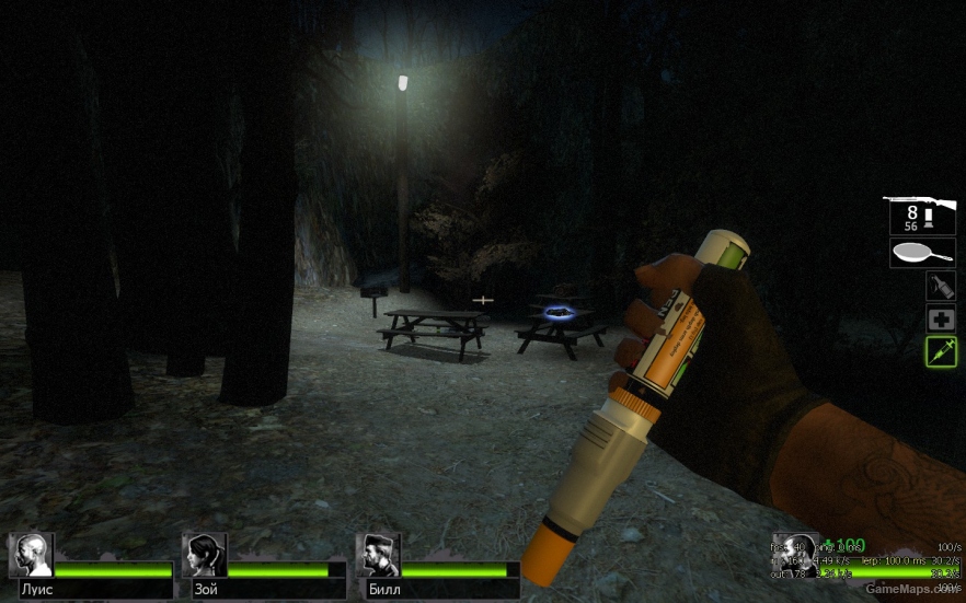 The Woods Port l4d1