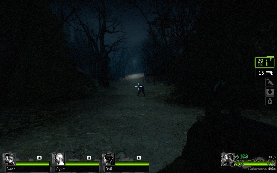 The Woods Port l4d1
