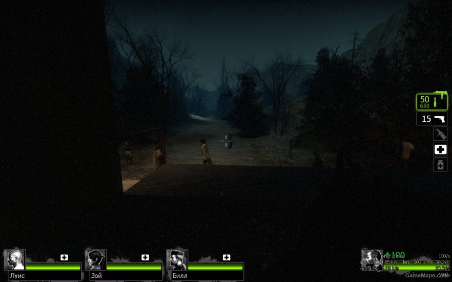 The Woods Port l4d1