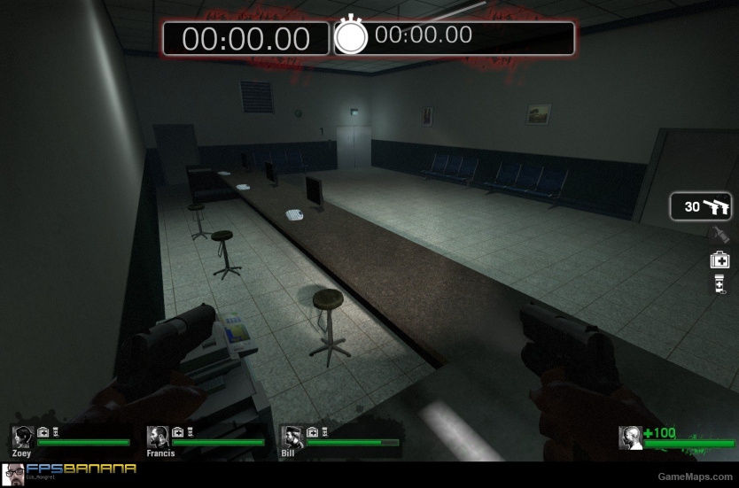 The Zombie Cutter Sv. L4D1 Port