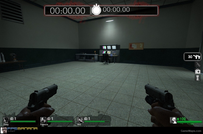 The Zombie Cutter Sv. L4D1 Port