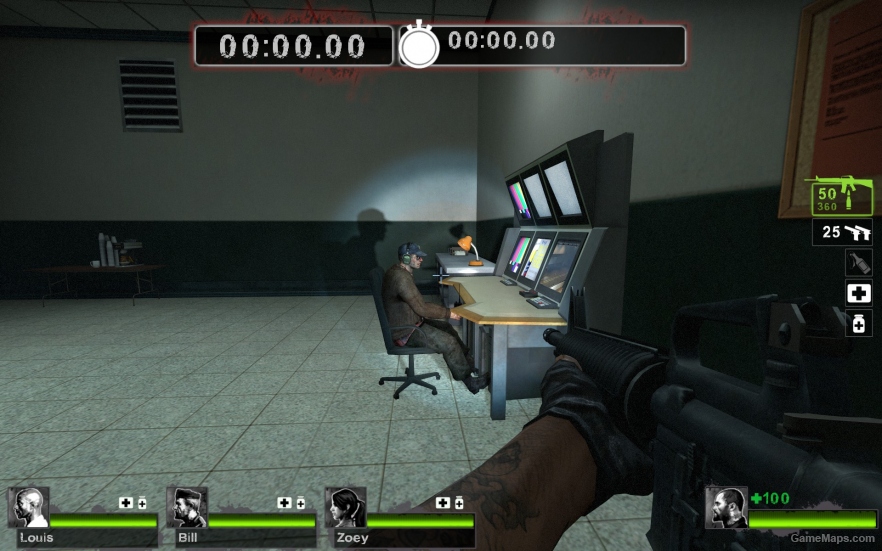 The Zombie Cutter Sv. L4D1 Port