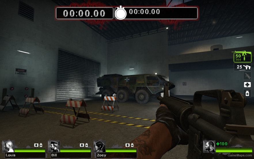 The Zombie Cutter Sv. L4D1 Port