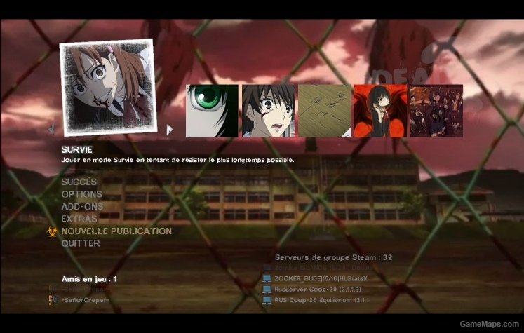 theme menu principal ANOTHER