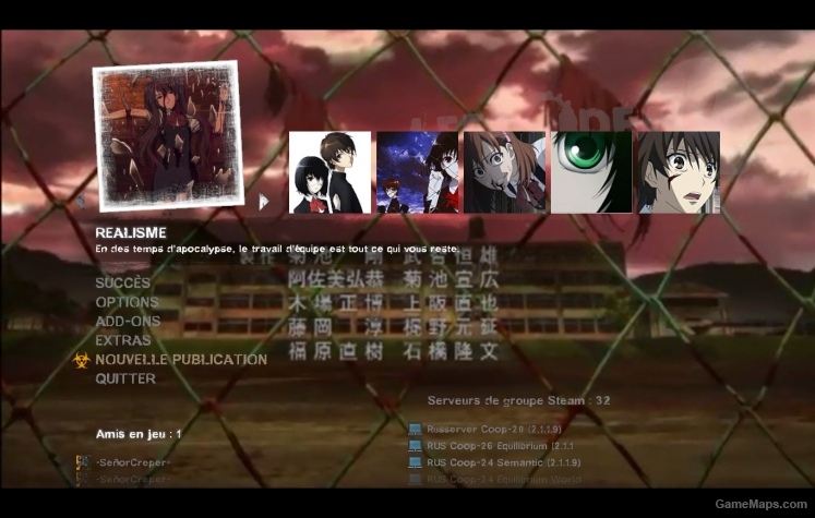 theme menu principal ANOTHER
