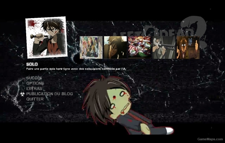 theme menu principal HOTD