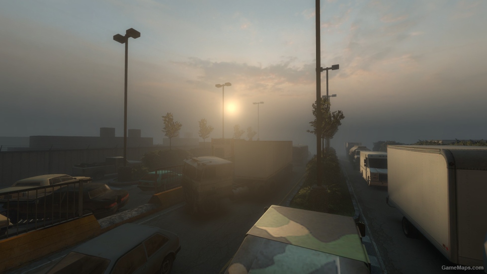 Thick with fog Remake