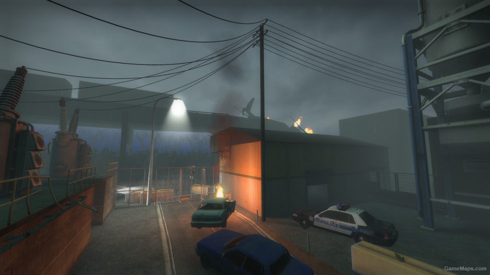Thick with fog Remake