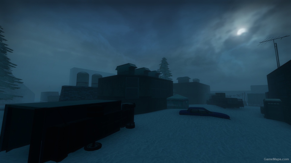 Thick with fog Remake