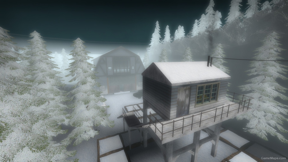Thick with fog Remake
