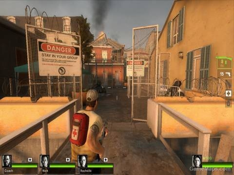 Thirdperson Shotgun
