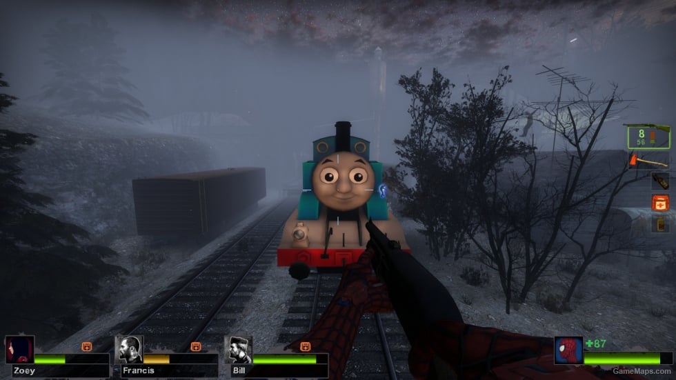 Thomas The Tank Engine Left 4 Dead 2 Gamemaps