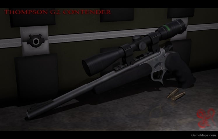 Thompson G2 Contender - Render Thompson G2 Contender
