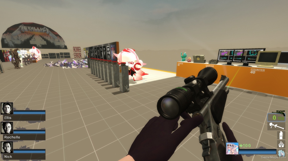 Thompson G2 Contender (Military Sniper Rifle)