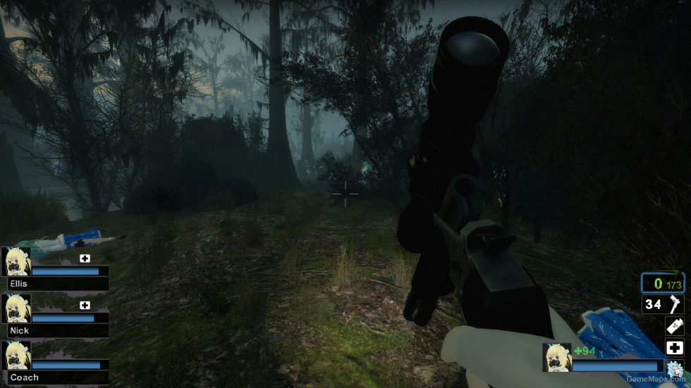 Thompson G2 Contender (Military Sniper Rifle)
