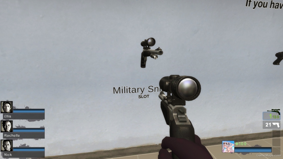 Thompson G2 Contender (Military Sniper Rifle)