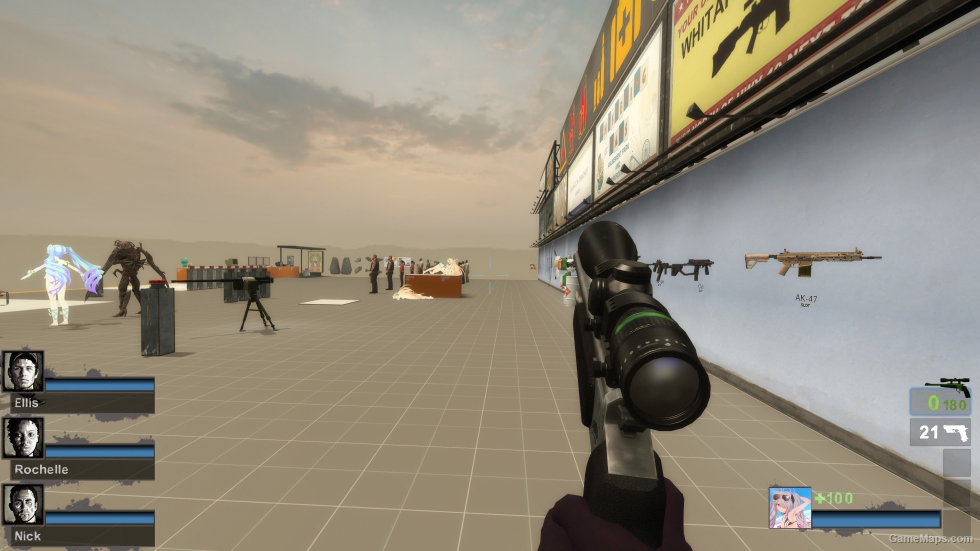 Thompson G2 Contender (Military Sniper Rifle)