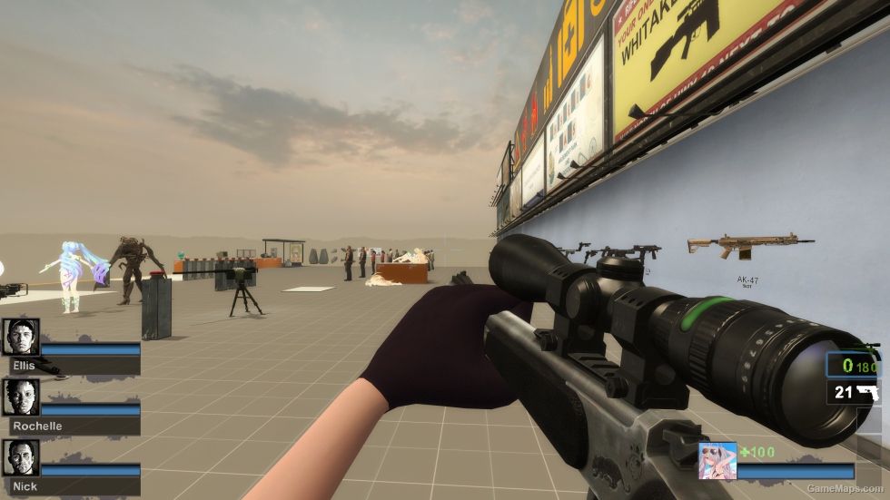 Thompson G2 Contender (Military Sniper Rifle)