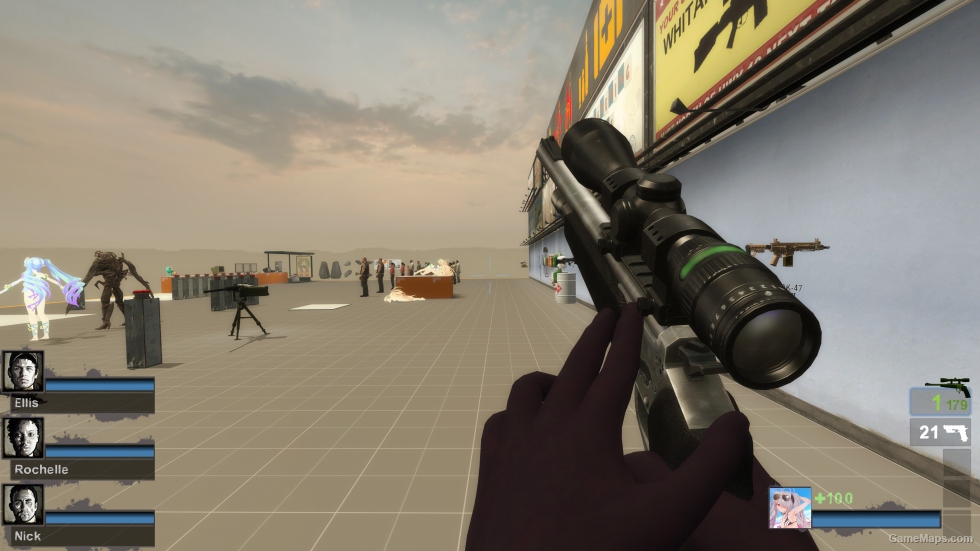Thompson G2 Contender (Military Sniper Rifle)