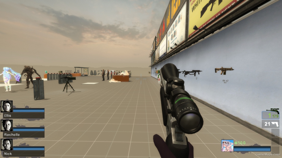 Thompson G2 Contender (Military Sniper Rifle)