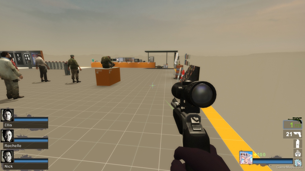 Thompson G2 Contender (Military Sniper Rifle)