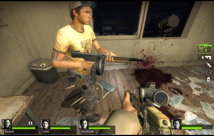 Thompson Submachine Gun (AK47)