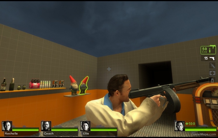 Thompson Submachine Gun (SMG)