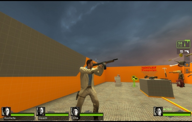 Thompson Submachine Gun (SMG)