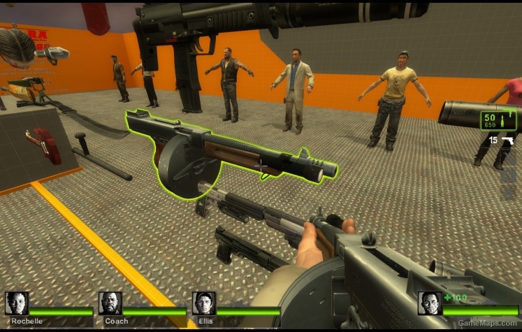 Thompson Submachine Gun (SMG)