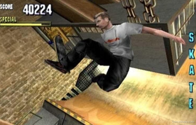 THPS1 Tony Hawk