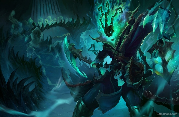 Thresh (LoL) As Smoker.