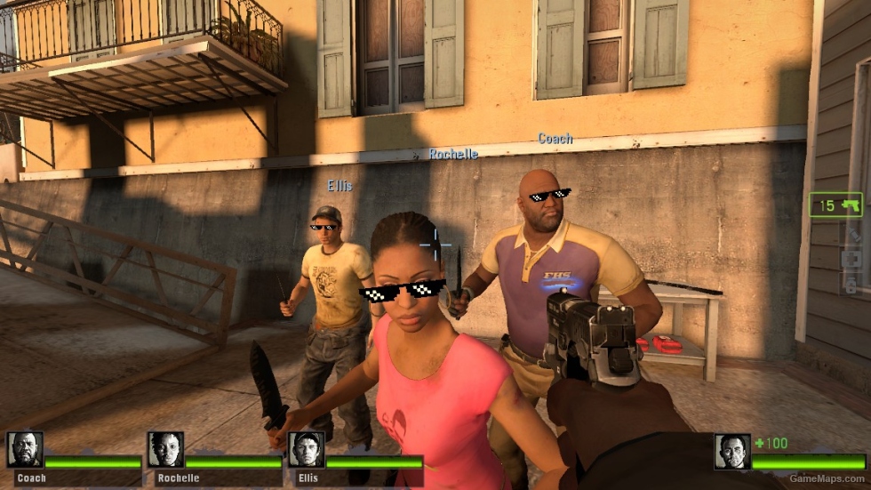 Thug Life Glasses X Knife [Knife - Extra effect]