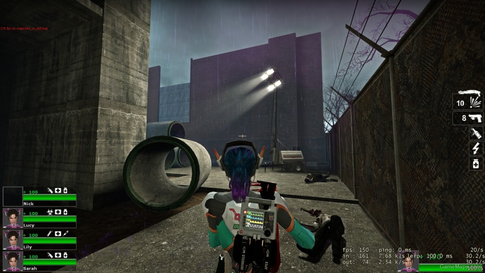 Thunder Rain Storm