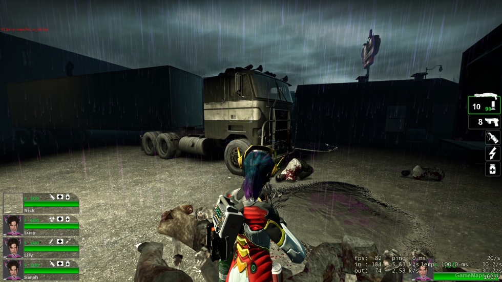 Thunder Rain Storm