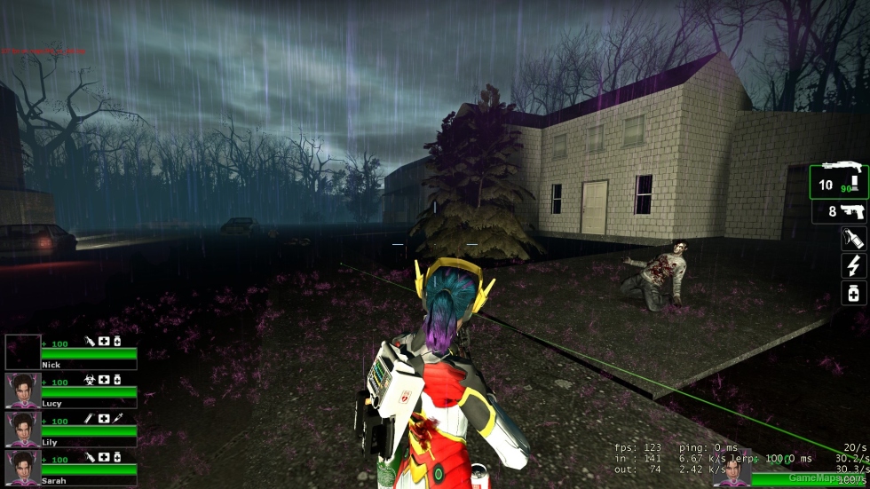 Thunder Rain Storm