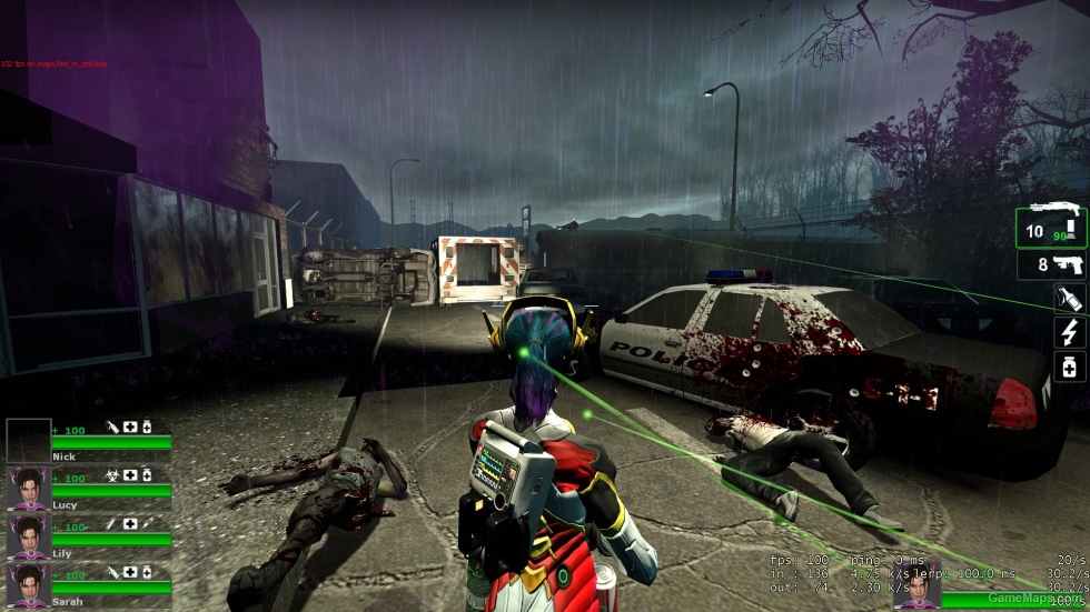 Thunder Rain Storm