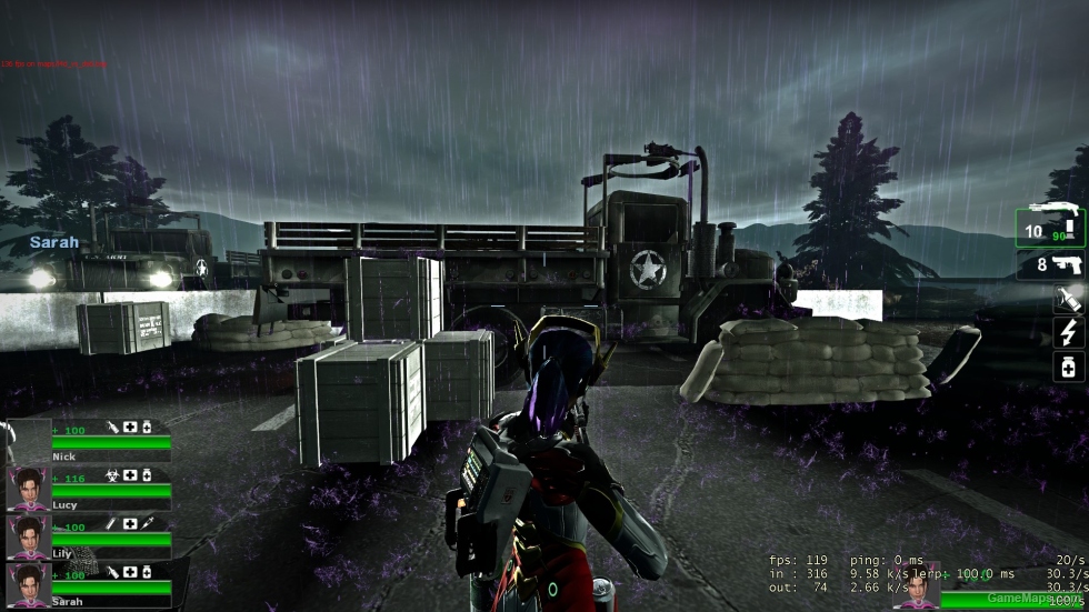 Thunder Rain Storm